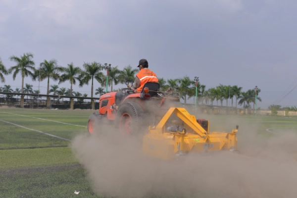 Sửa chữa sân thể thao