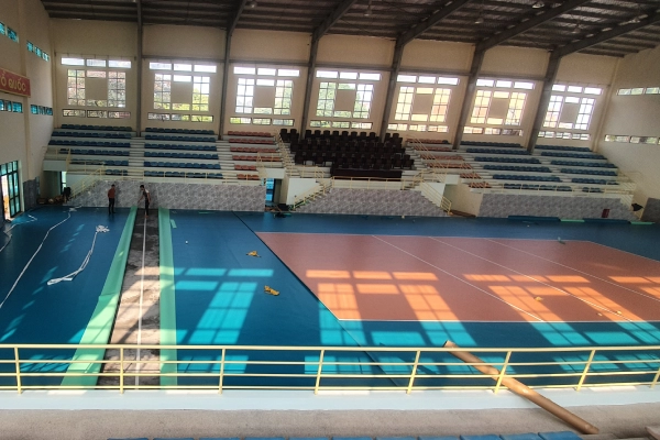 Thi công sân Pickleball