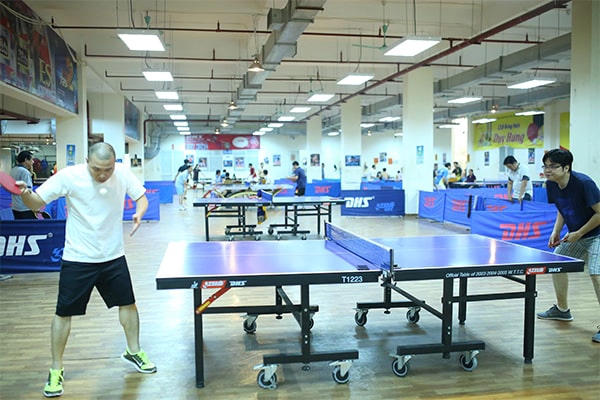 Trung tâm bóng bàn